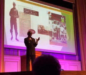 Dr. William Turner presenting