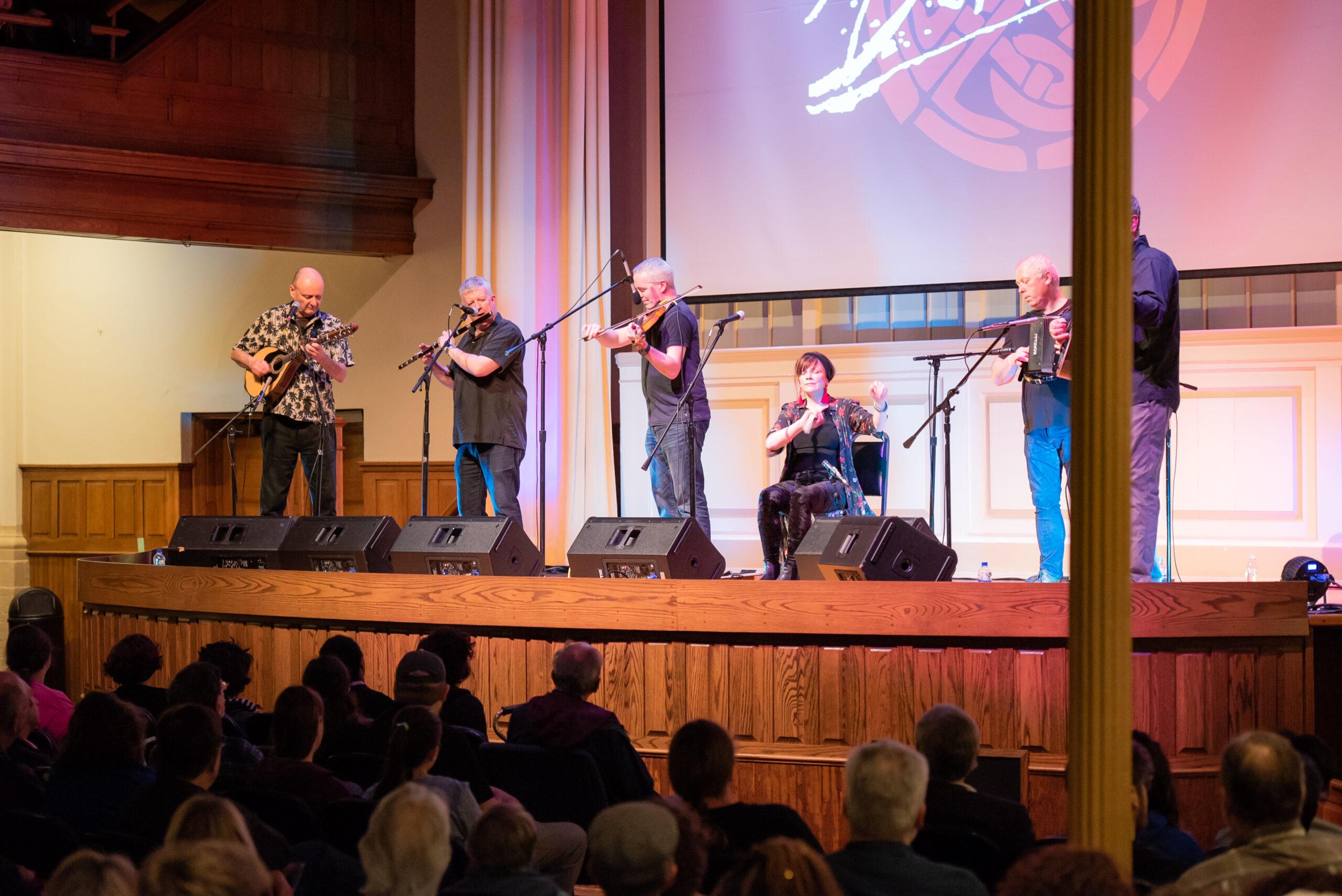 Dervish Concert Convocation
