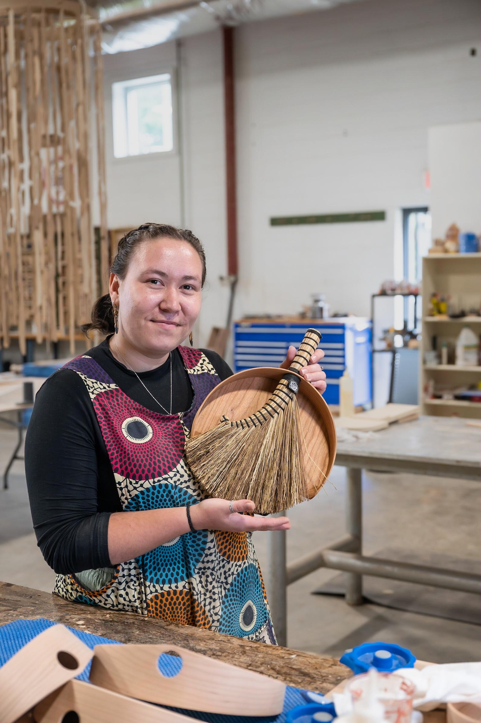 Katie in craft