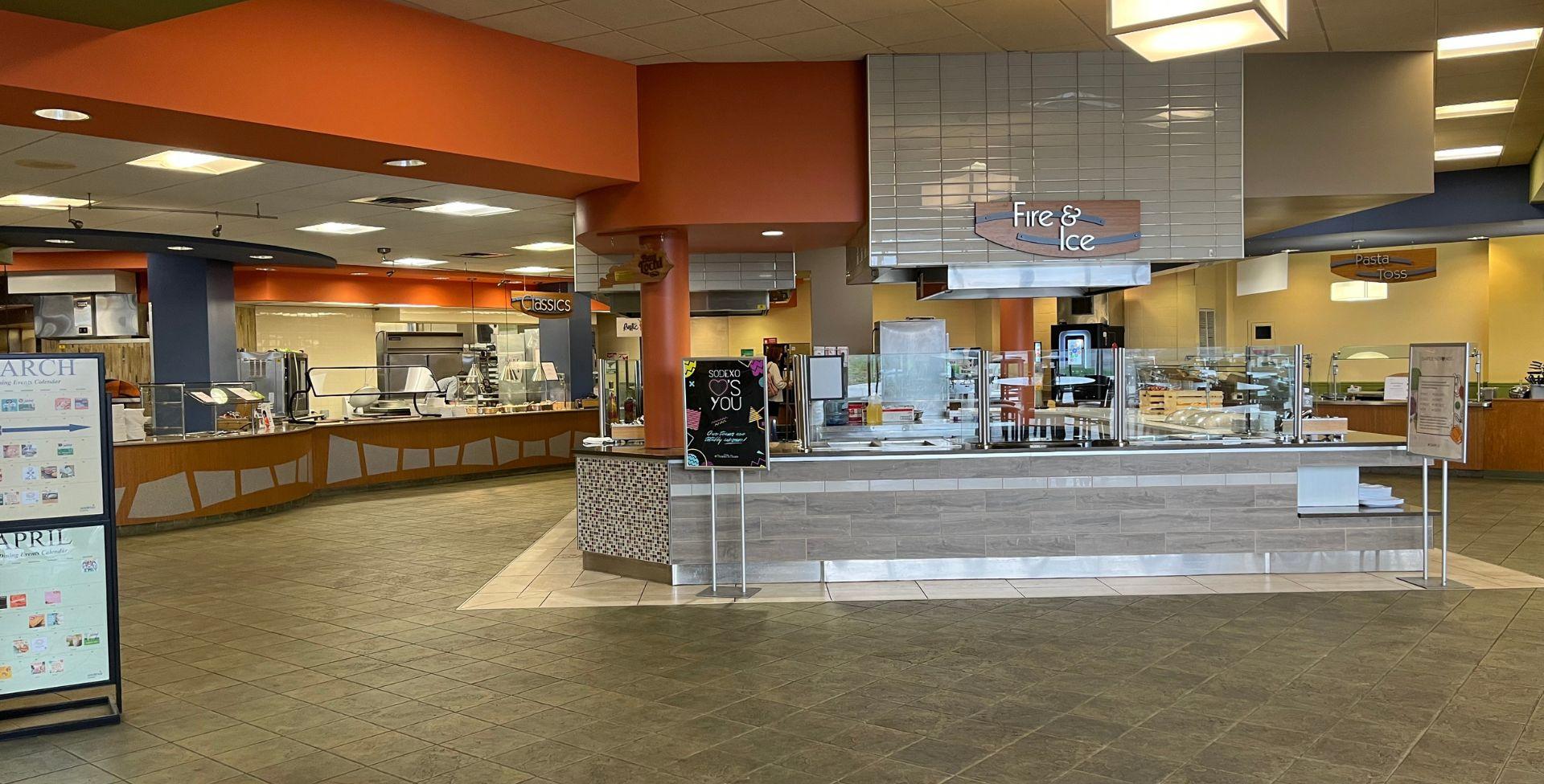 Mountaineer Dining Hall