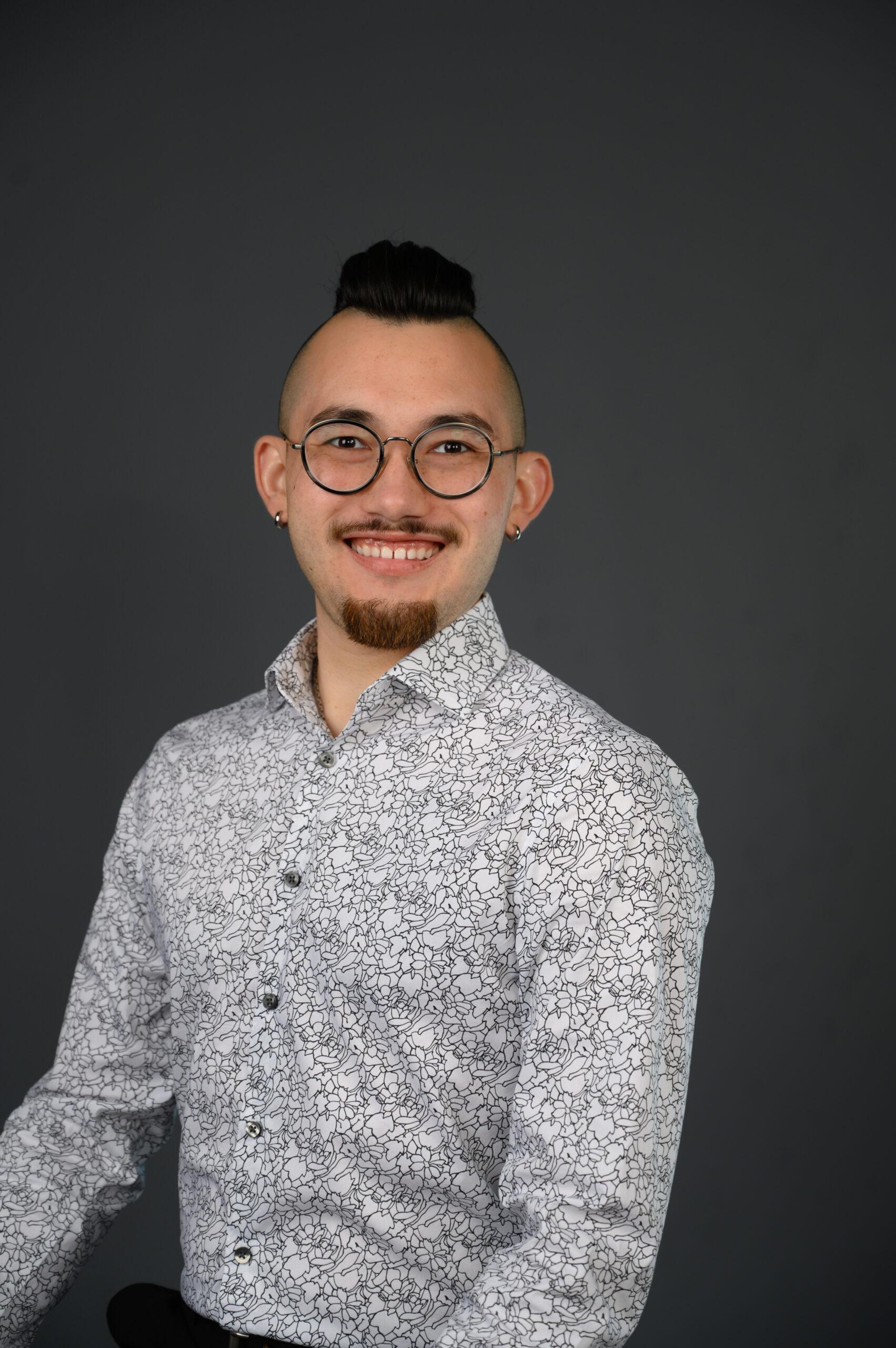 Caleb Luikham Portrait