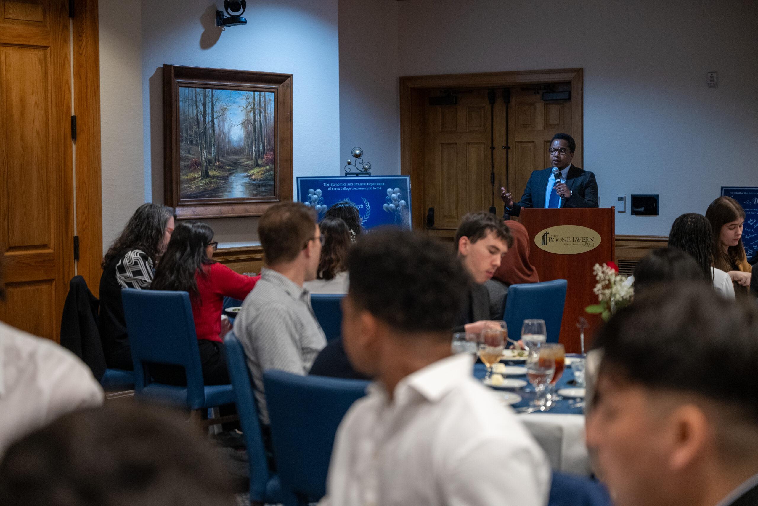 Caudill luncheon speaker
